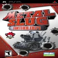SNK Metal Slug Anthology PSP Game